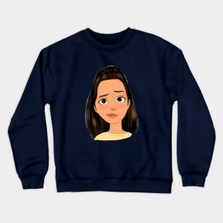 Bella Poarch  TikTok Star Crewneck Sweatshirt